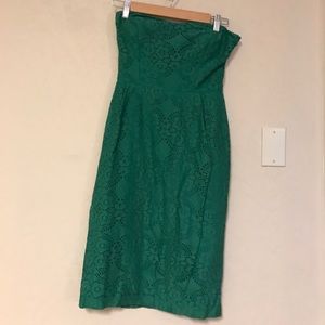 Francesca's boutique Christmas green dress ❤️💚