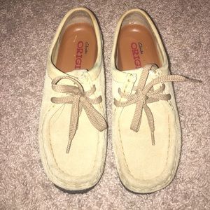 Clarks Original Wallabee