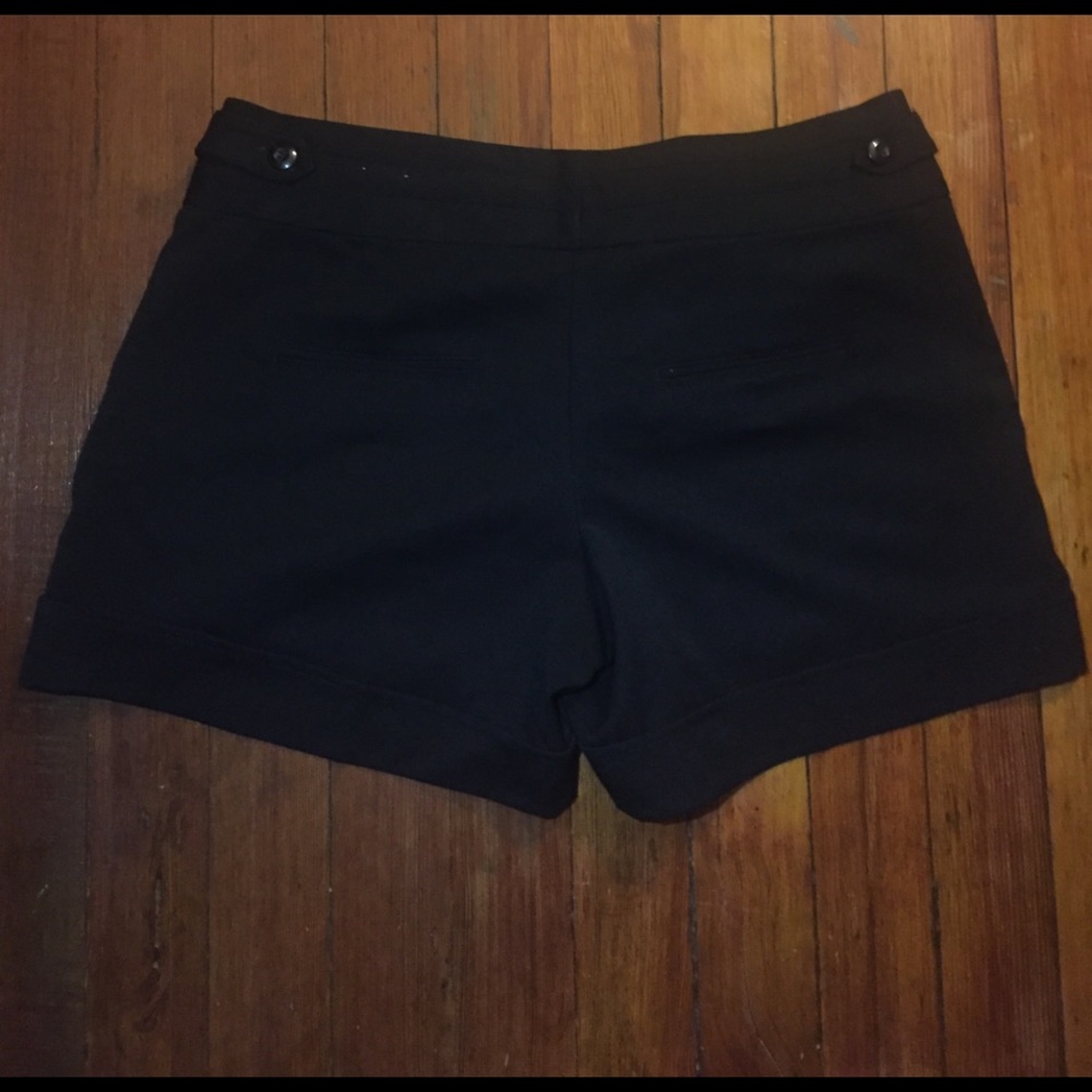 Maurices Black Dress Shorts (4 1/2") - Picture 2 of 3