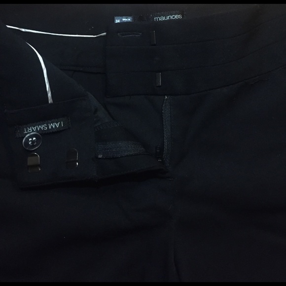 Maurices Black Dress Shorts (4 1/2") - Picture 3 of 3