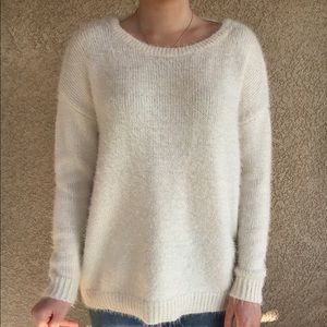 Ivory sweater