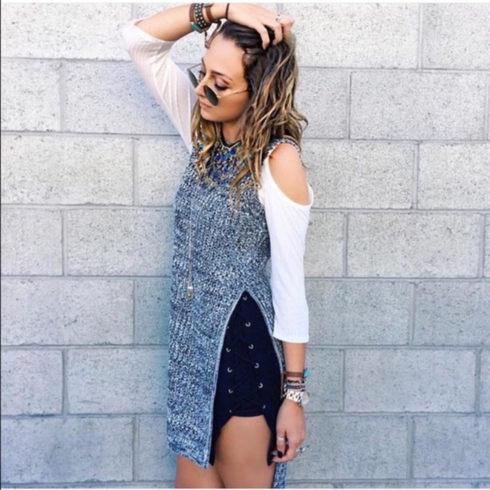LF tunic sweater