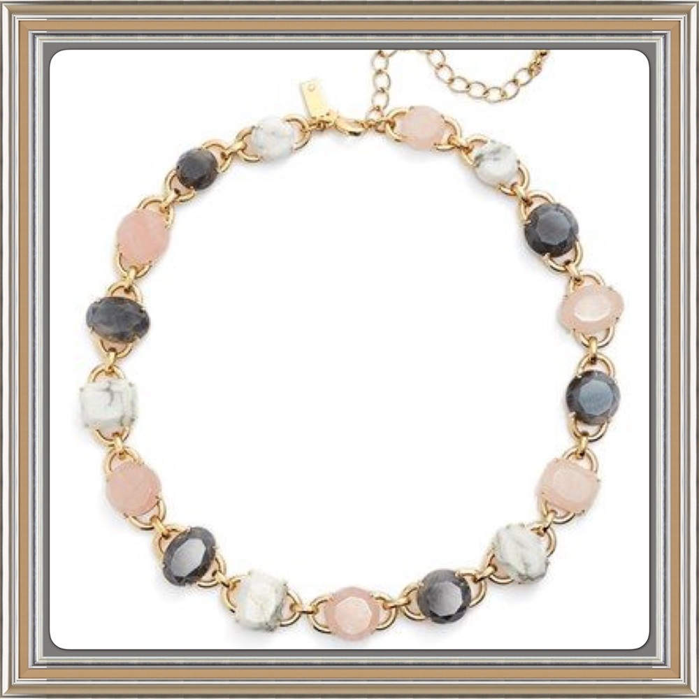 ✨1/8 HP✨ Kate Spade Symphony Jewel Collar Necklace