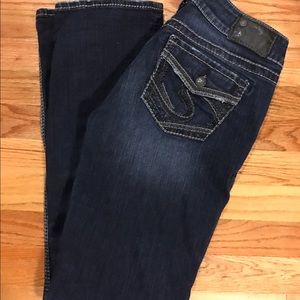 Silver Slim Boot Aiko