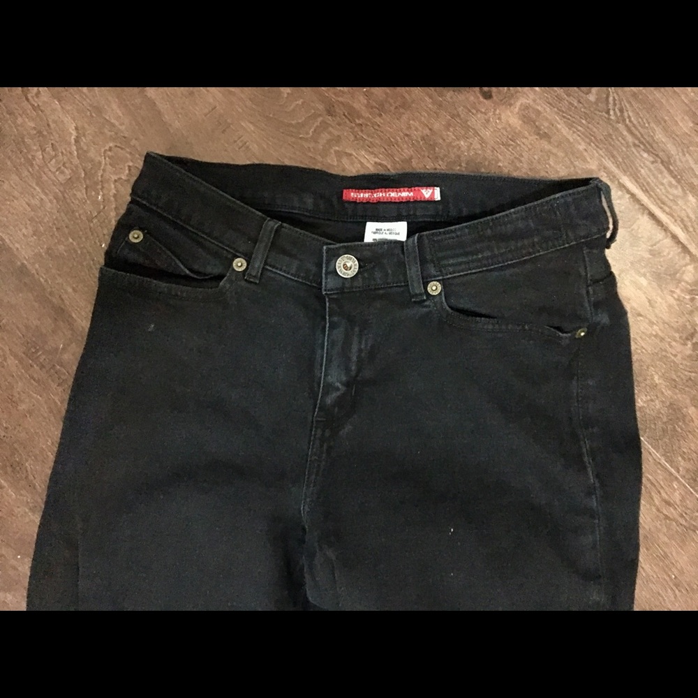 Guess dark jeans