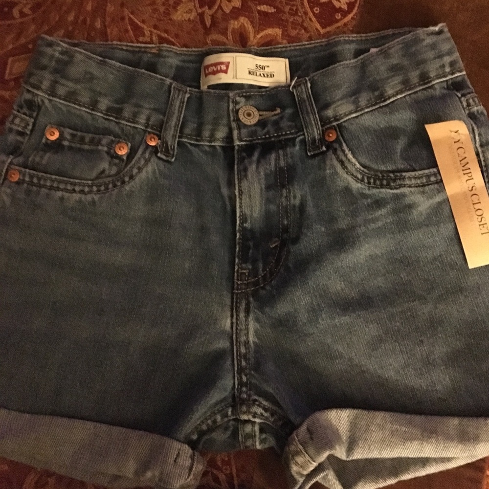 Shorts high waisted