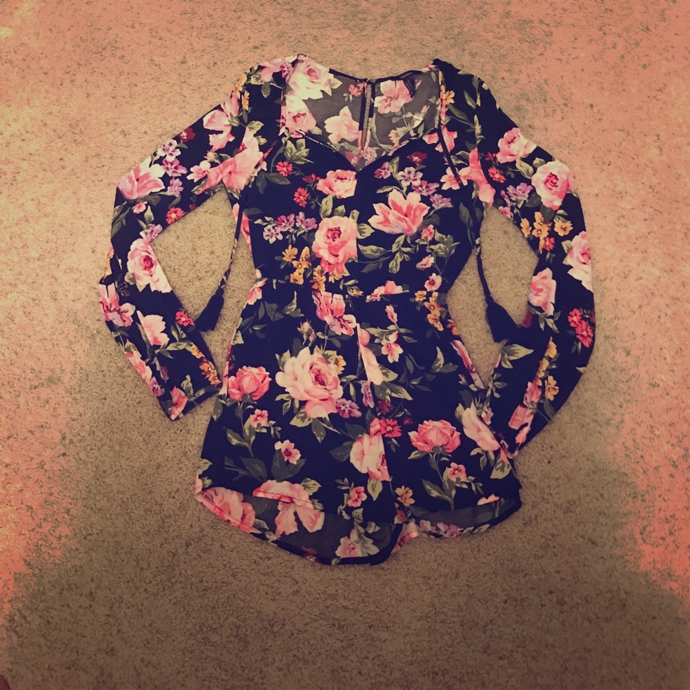 Floral Romper from Forever 21 NWT