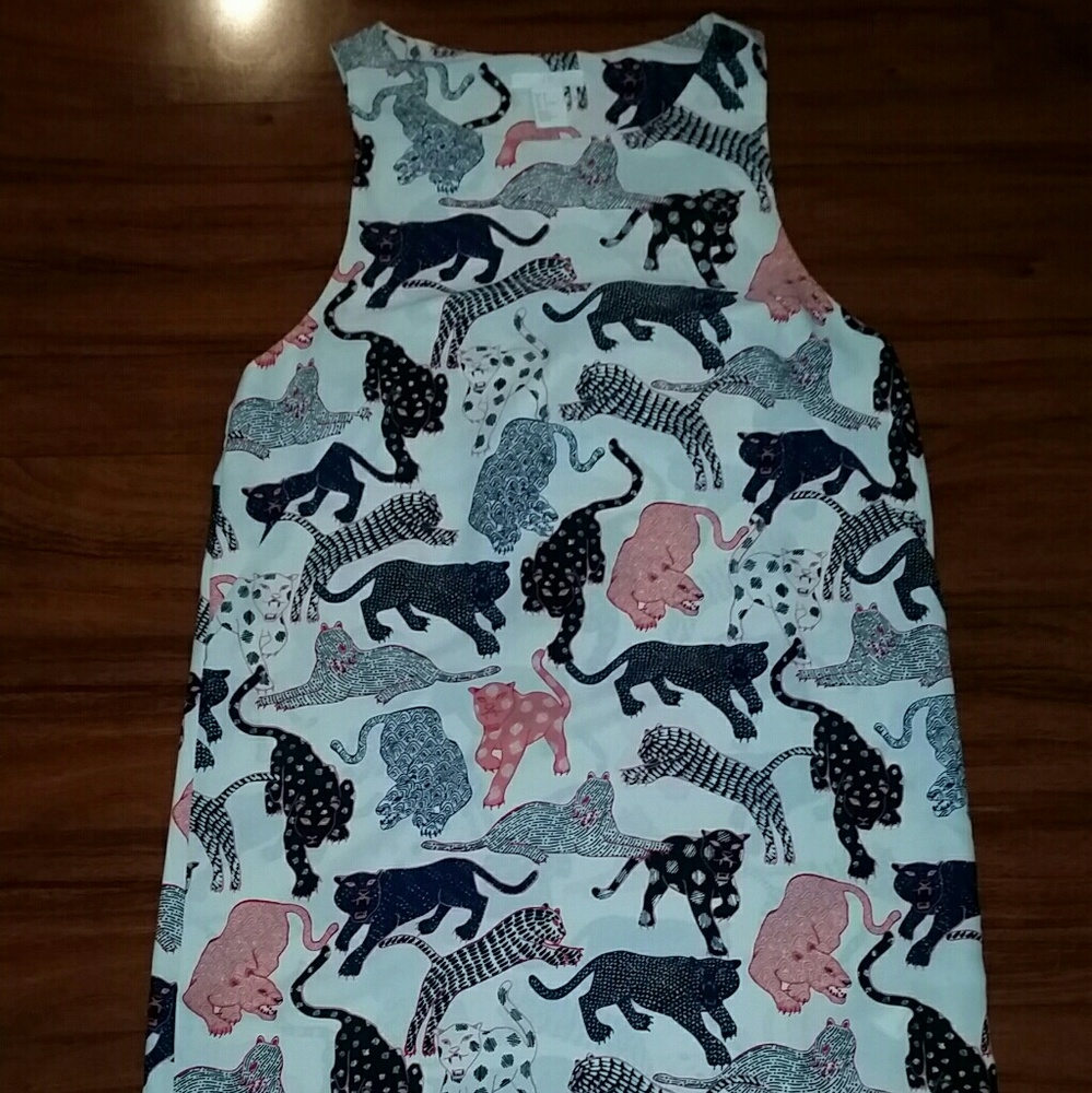 HM Jaguar Shift Dress