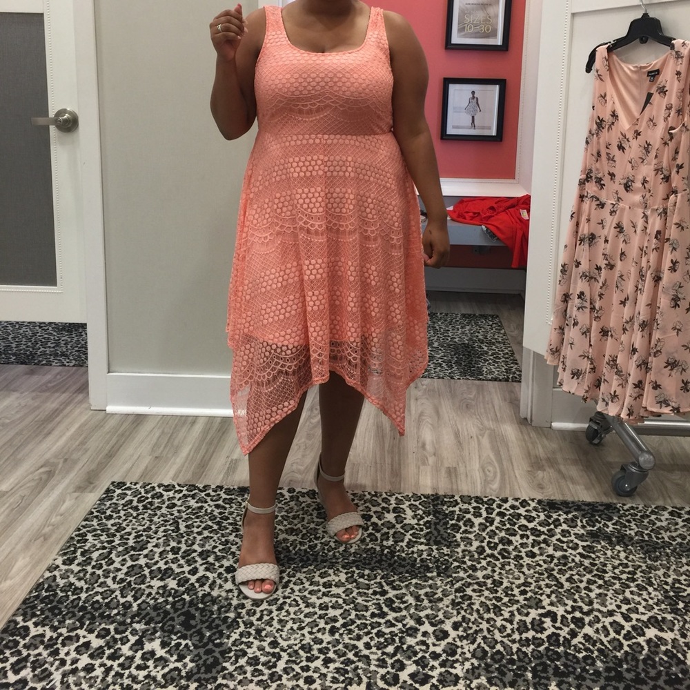 Pink dress