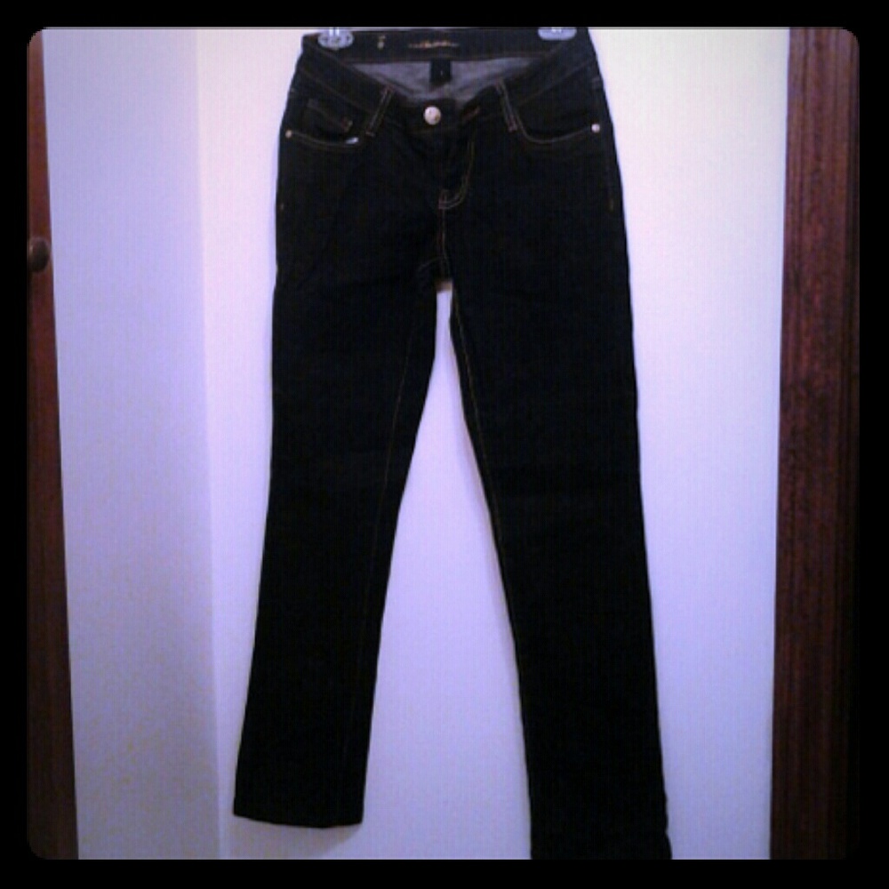 Southpole black skinny jeans