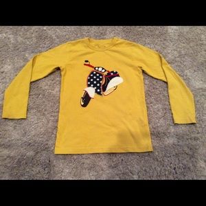 Boys Long Sleeve Tee