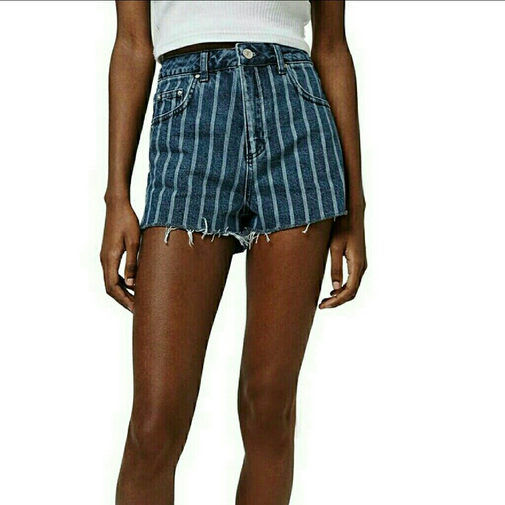 Topshop High Waist Shorts