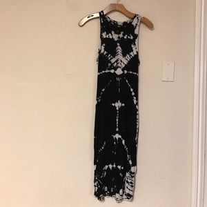 Tie dye dress