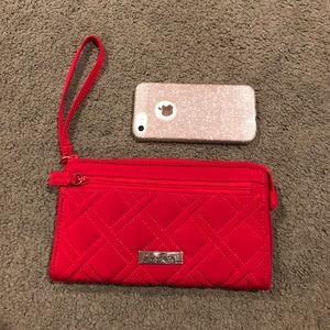 VERA BRADLEY WALLET/WRISTLET ❤️