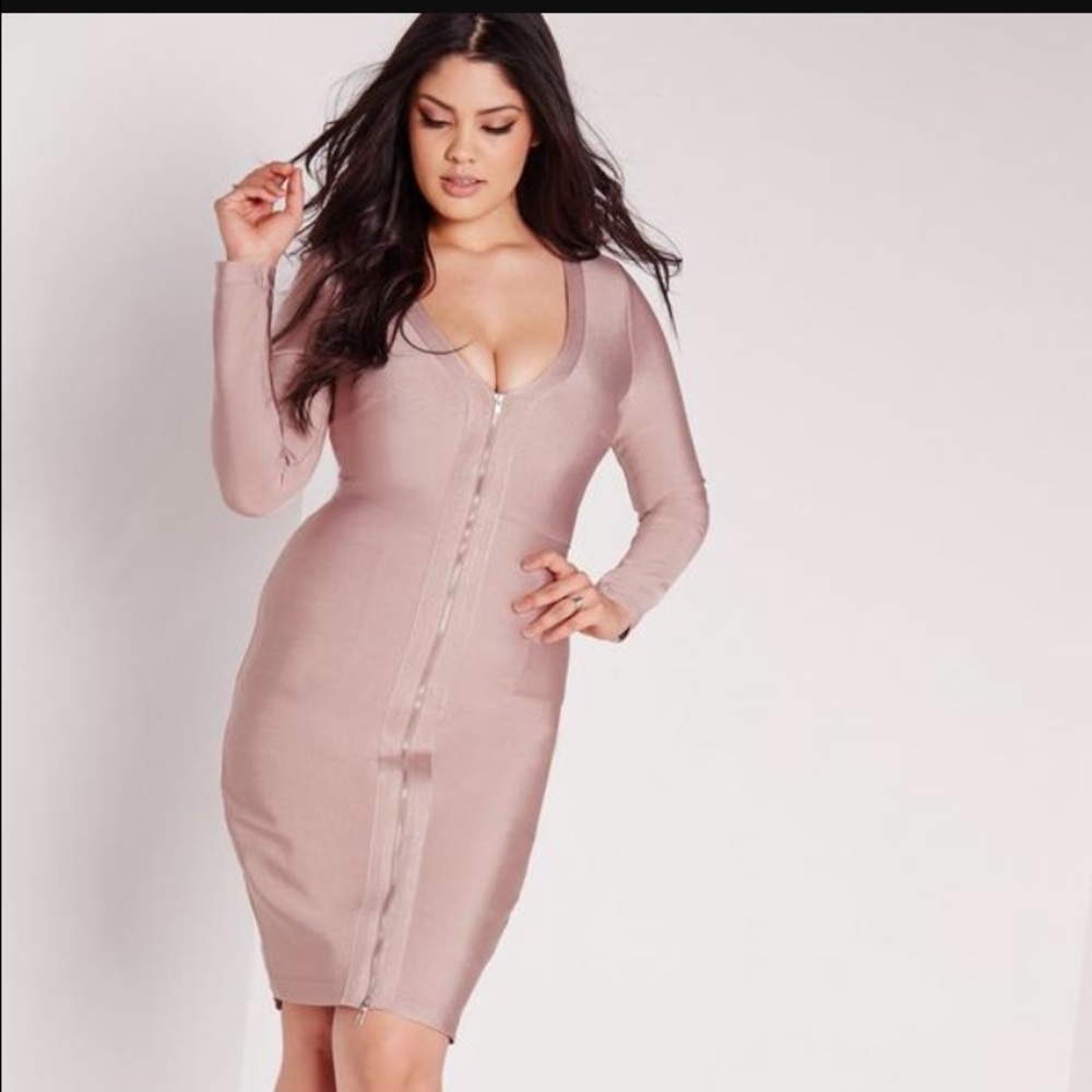 Misguided Bandage Dress