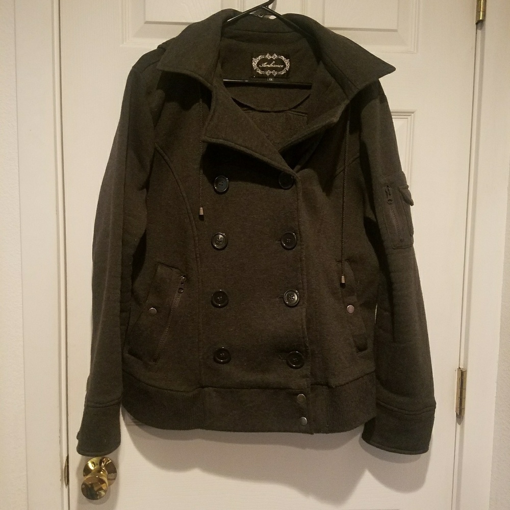 Ambiance 1X hooded jacket