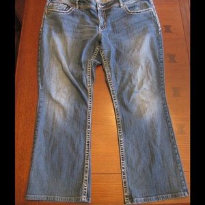 Silver Jean Suki 22/29.5 (Professionally Hemmed)