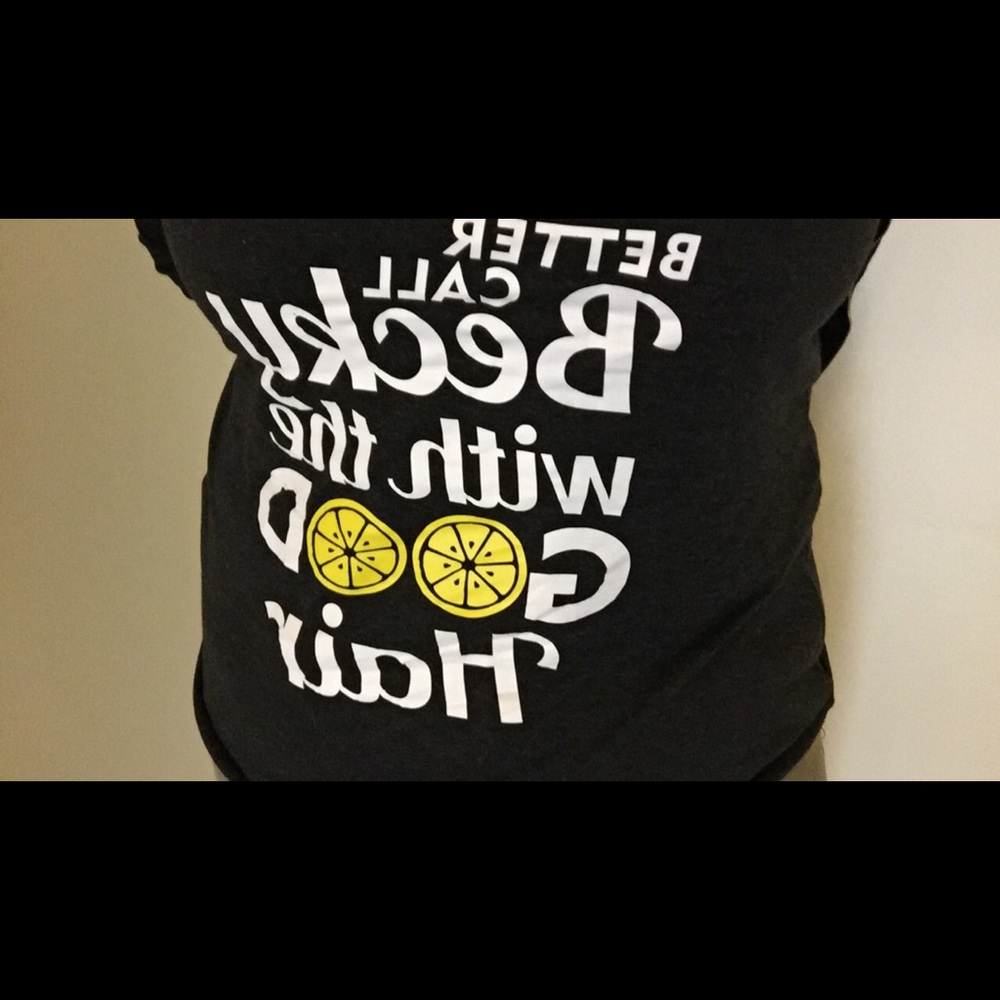Beck workoutshirt