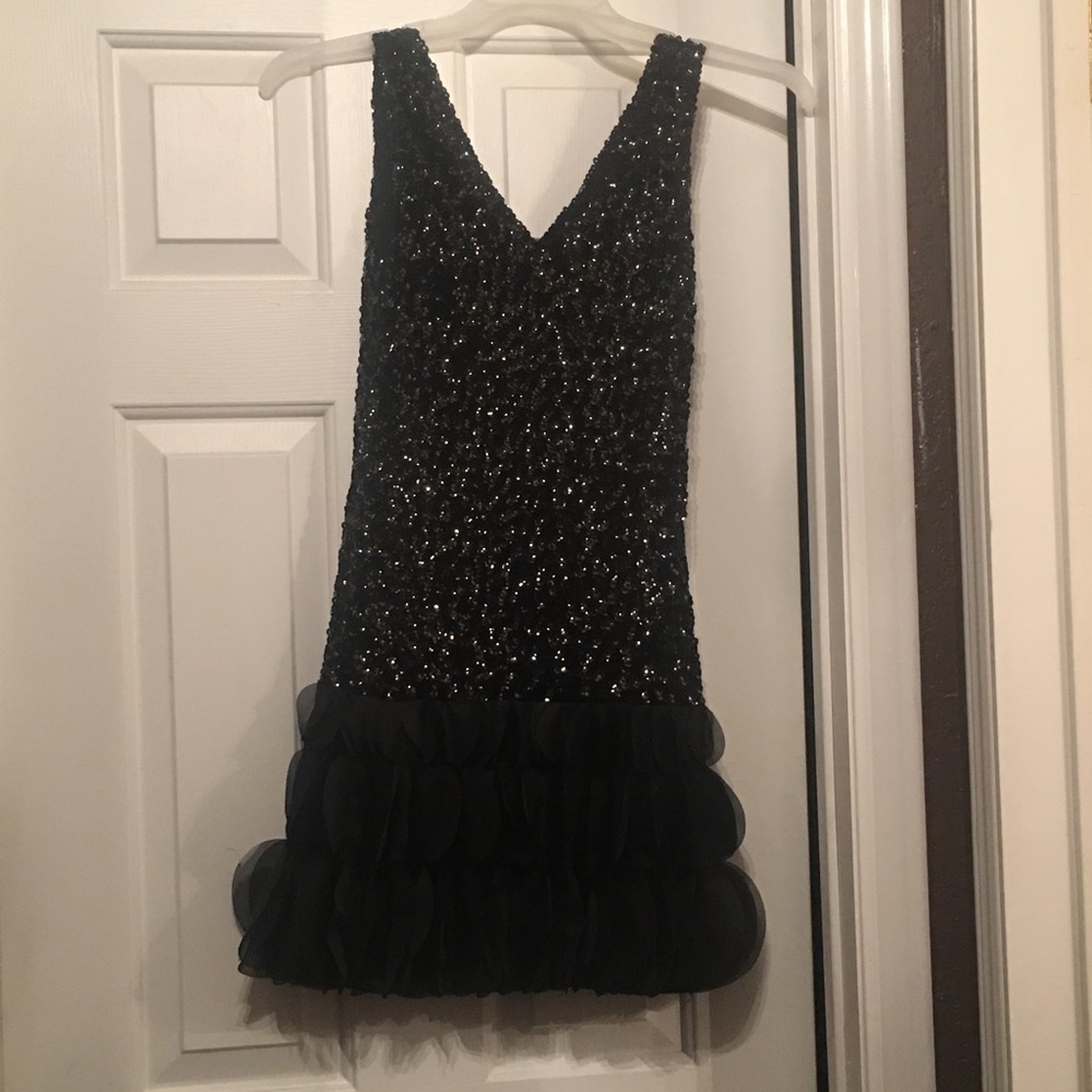 Sequin Dress