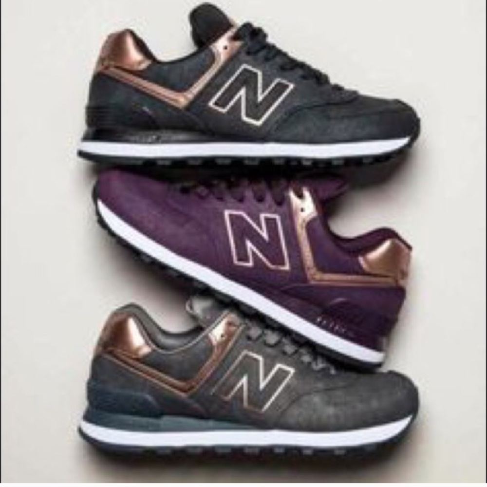 ISO Precious Metal New Balance 574