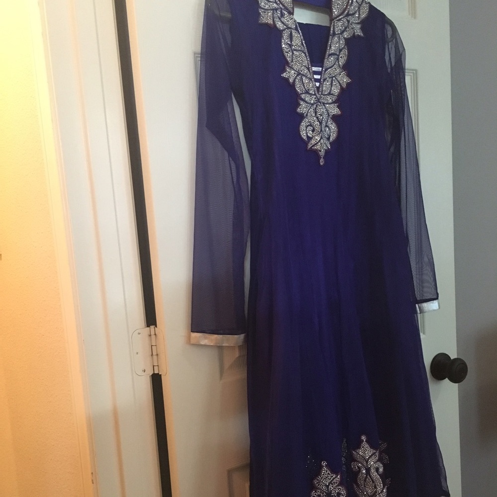 Dress used for Punjabi wedding.