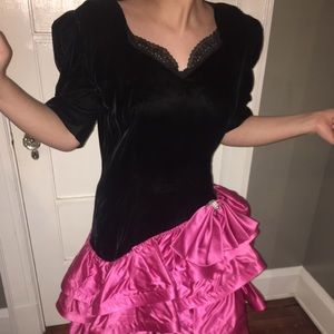80's Vintage Dress