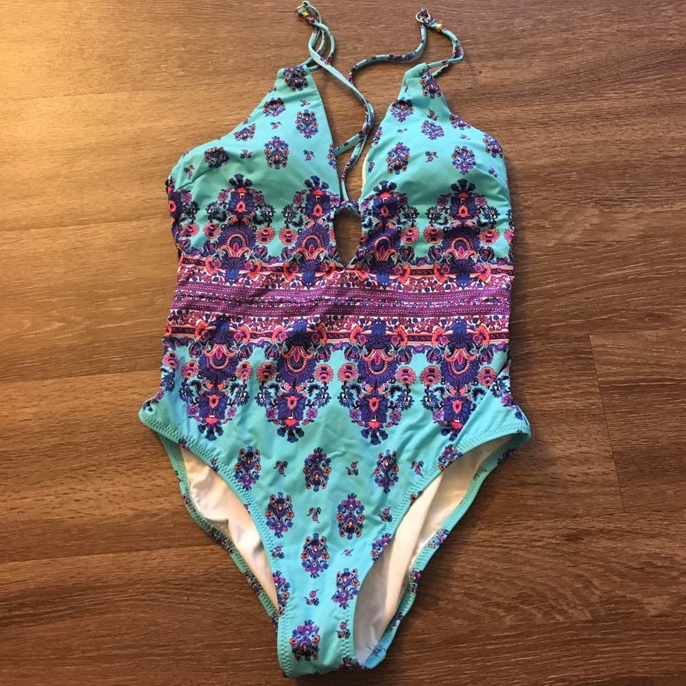 Brand New Nanette Lepore One Piece Swimsuit