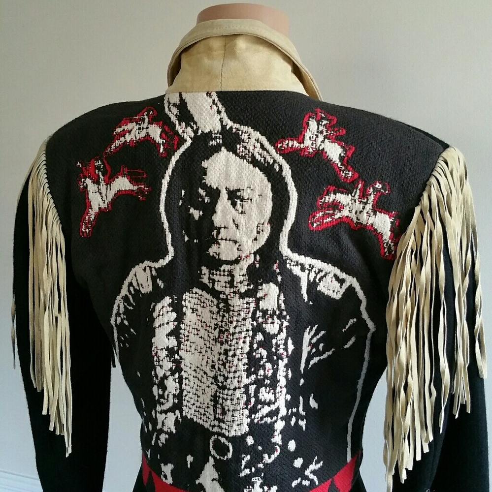 Native American Smoking Jacket