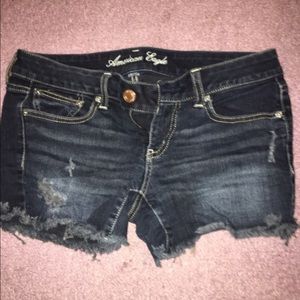 American Eagle denim shorts