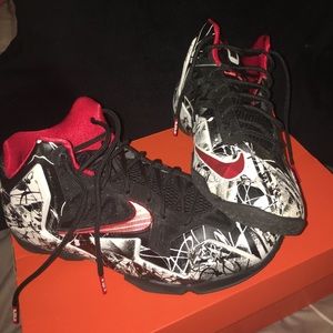 Graffiti LeBrons XI