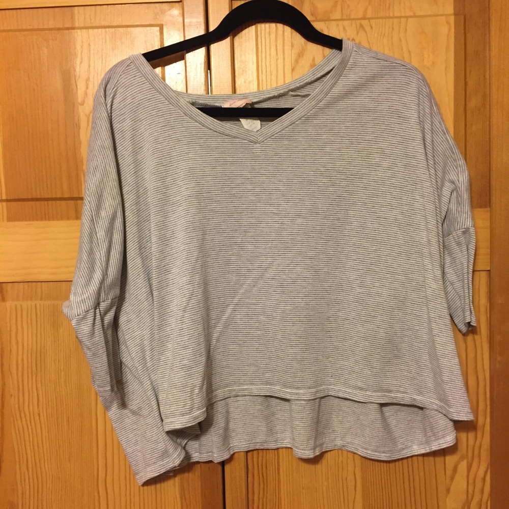 Striped casual sweater!