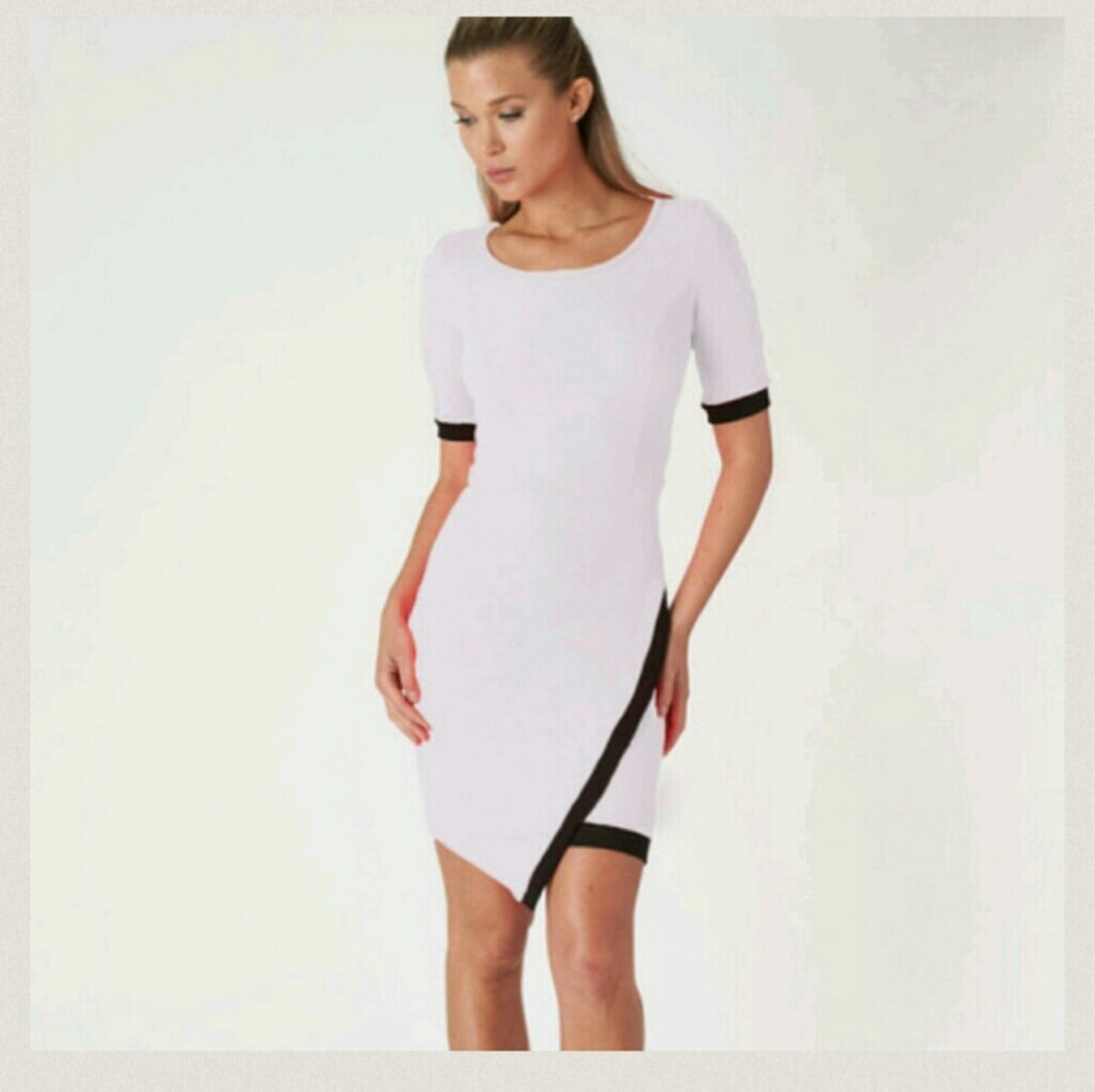 Asymmetric bodycon - Picture 1 of 2