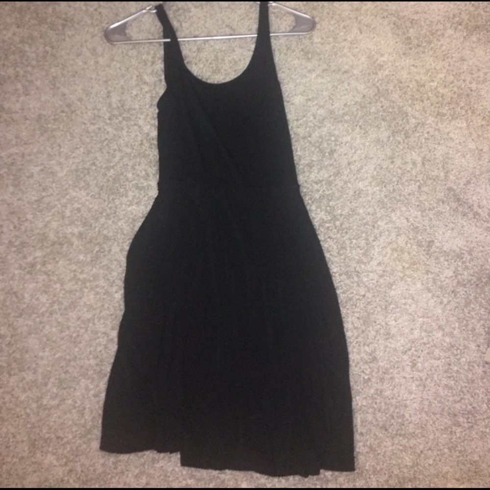 Express Black Dress