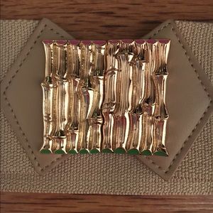 Lilly Pulitzer Tan Belt