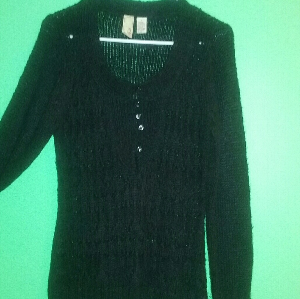black BKE sweater nwot
