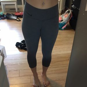 Nike quarter tights!