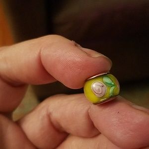 Glass charm