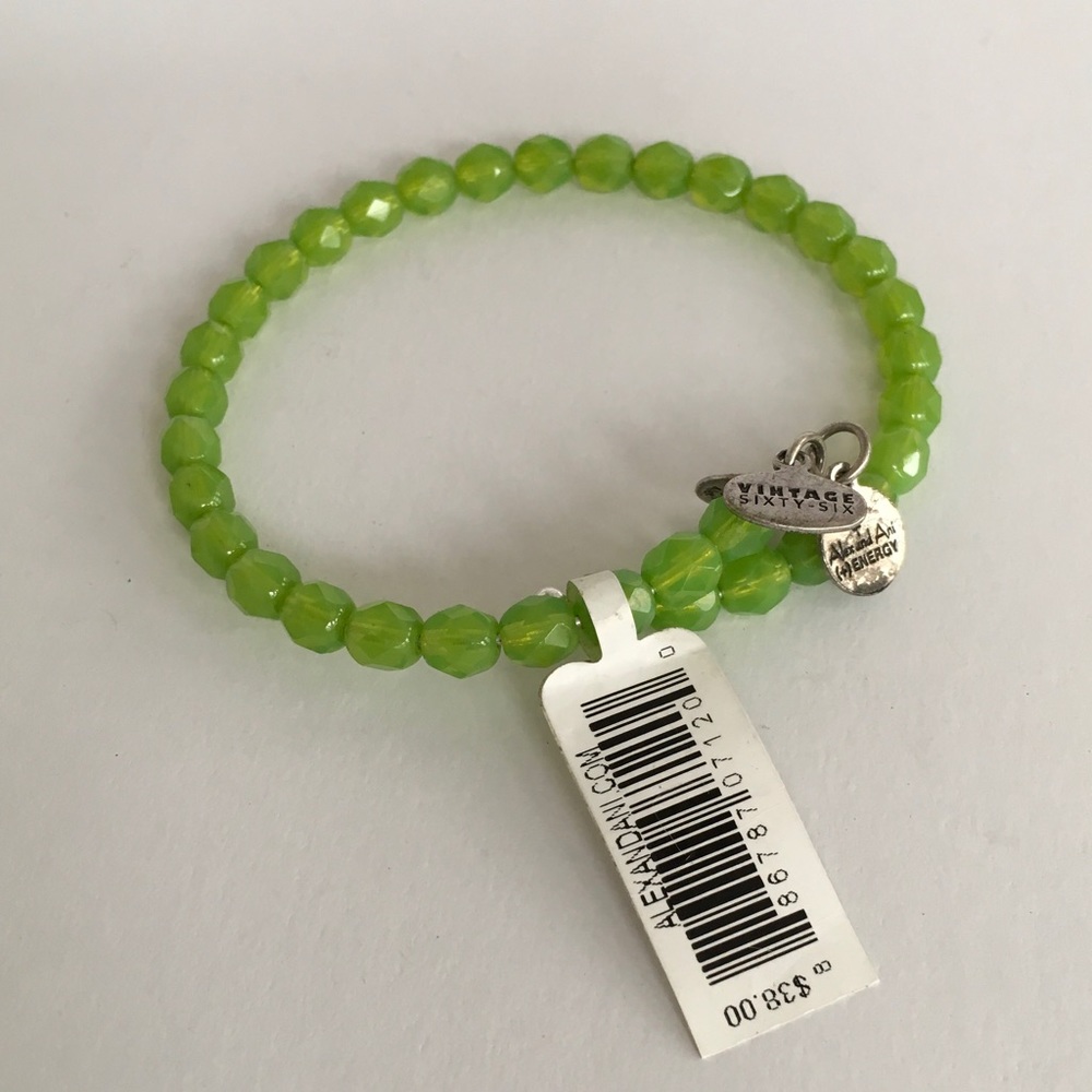 NWOT Alex & Ani Bohemian Jewel Wrap Bracelet - Picture 2 of 2