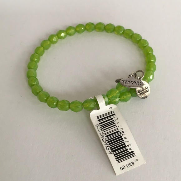 NWOT Alex & Ani Bohemian Jewel Wrap Bracelet - Picture 2 of 2