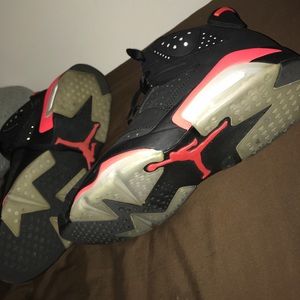 JORDAN INFARED 6'S⭐️FINAL DROP