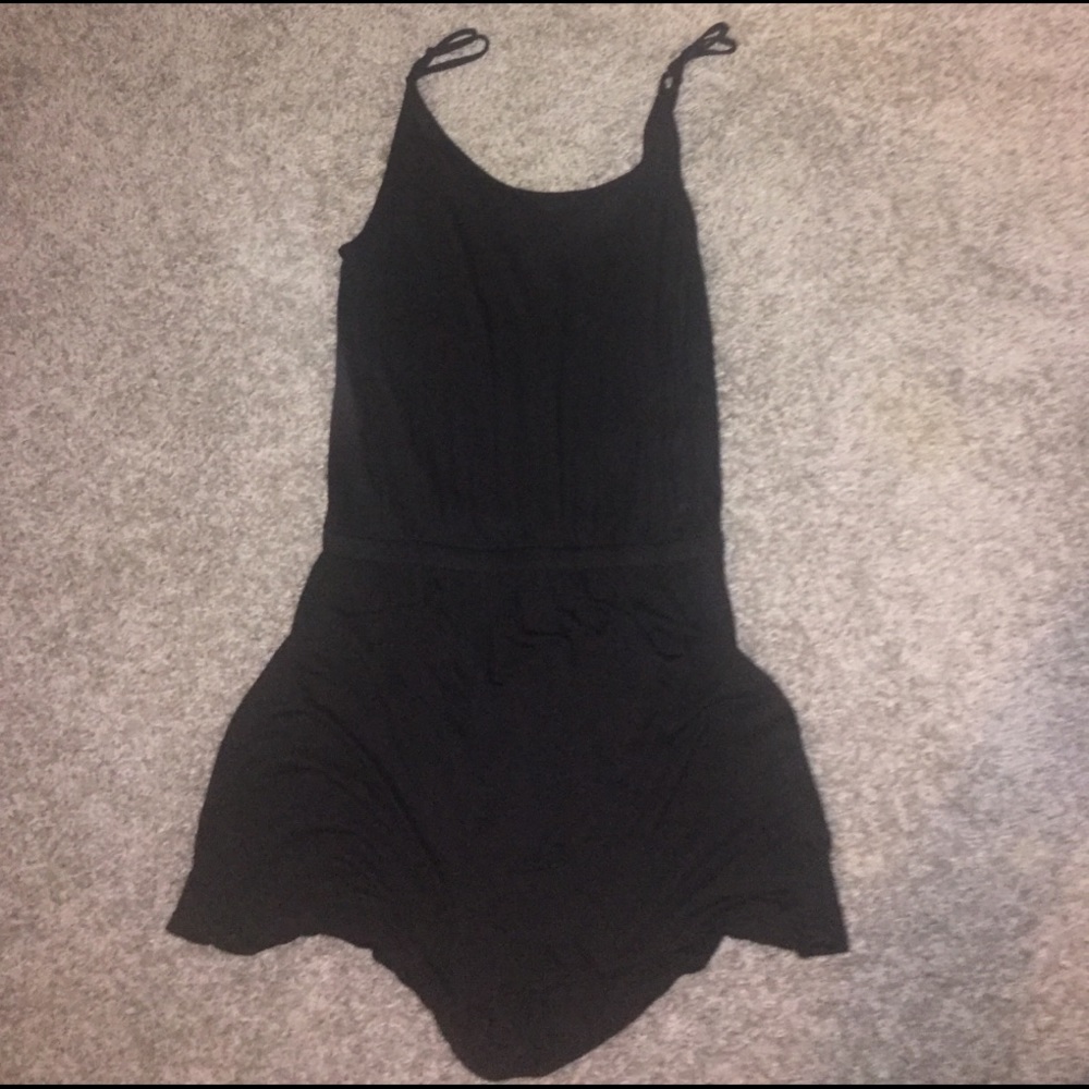 H&M Black Romper