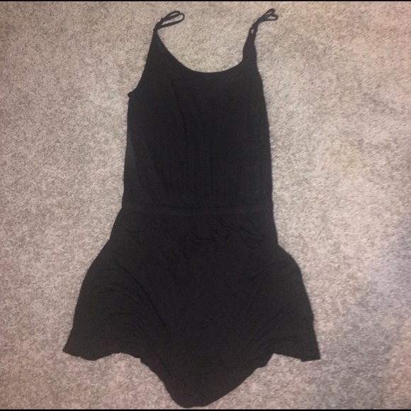 H&M Black Romper - Picture 1 of 3