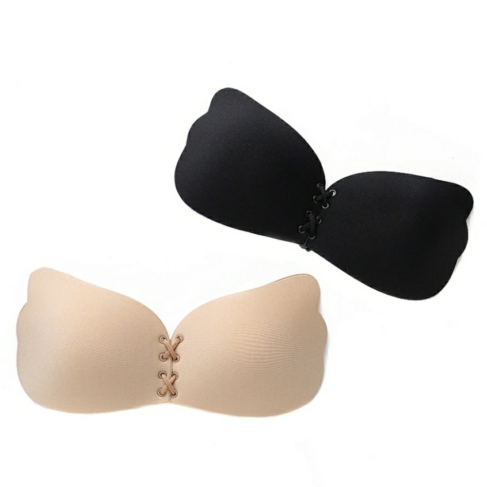 Backless Strapless Invisible Bra - Picture 2 of 8