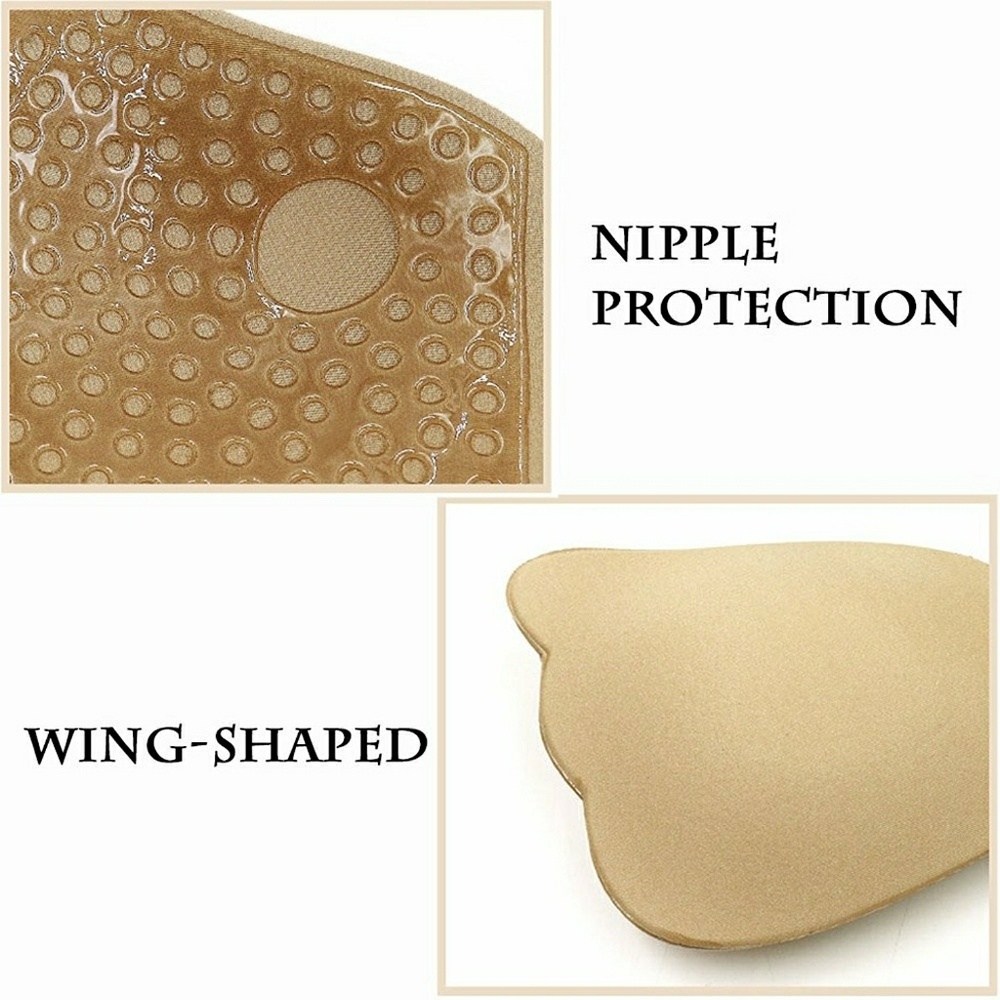 Backless Strapless Invisible Bra - Picture 5 of 8