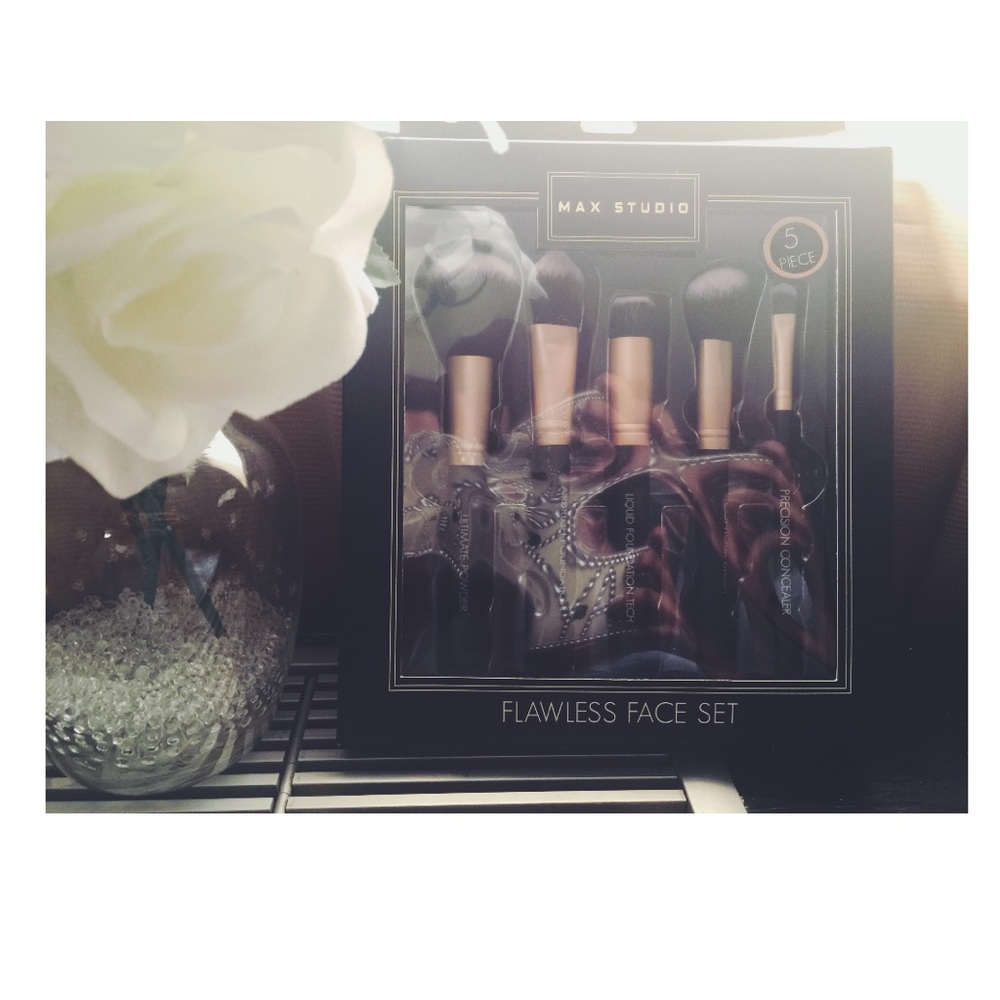 Brand New Max Studio 5 piece Makeup Brush set