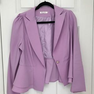 Lavender jacket
