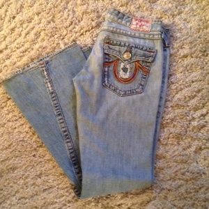 True Religion Rainbow Pocket Jeans