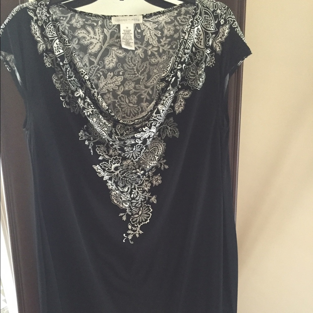 London Times XL Dress