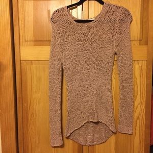 Long sleeve sweater