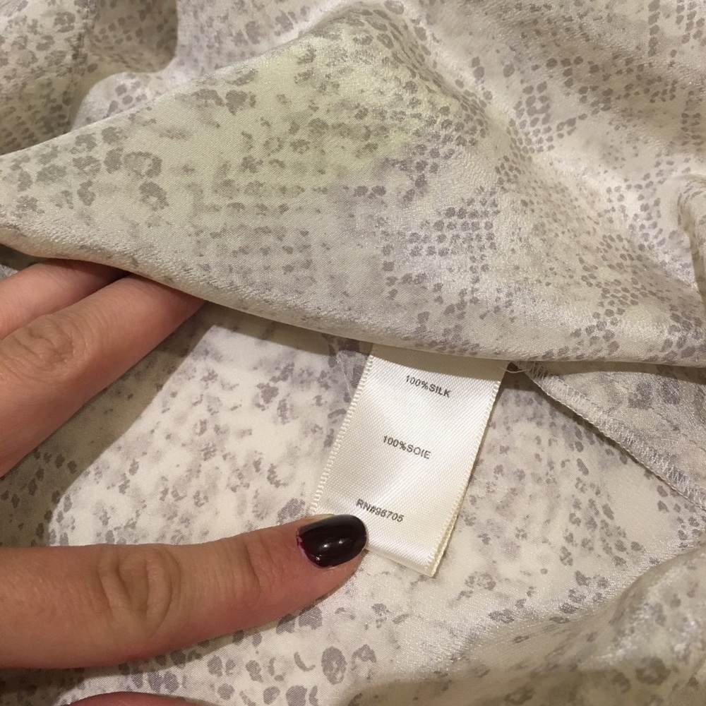 Rebecca taylor silk top - Picture 4 of 4